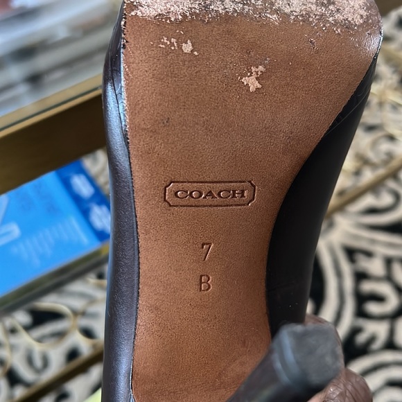 Coach heels - Picture 5 of 7